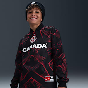 Canada Hollywood Keeper Big Kids' Nike Dri-FIT Soccer Jersey. Nike.com